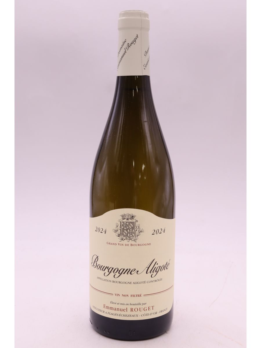 vue du vin Emmanuel Rouget Bourgogne Aligoté 2024