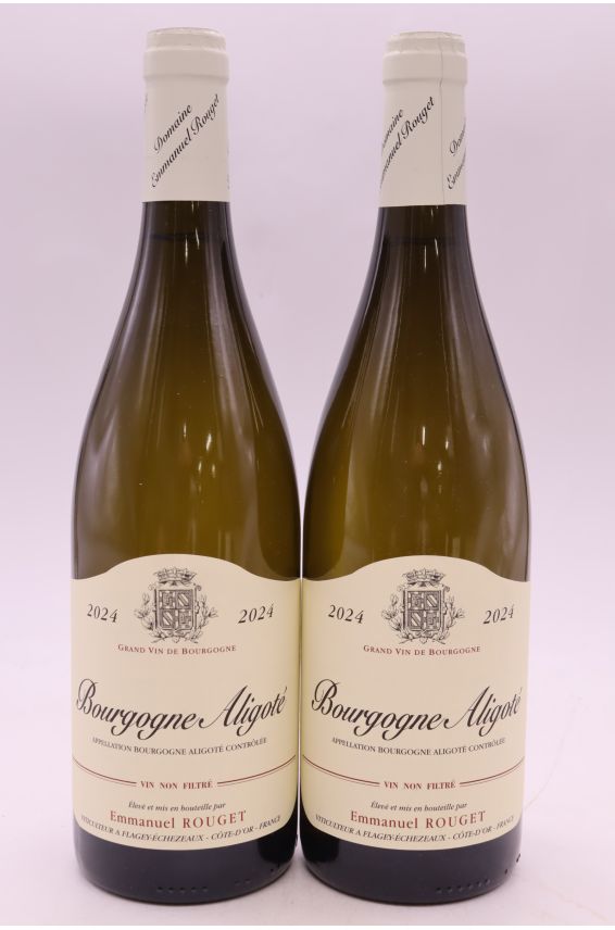 Emmanuel Rouget Bourgogne Aligoté 2024