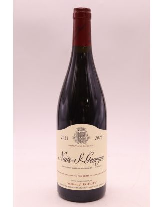 Emmanuel Rouget Nuits Saint Georges 2023