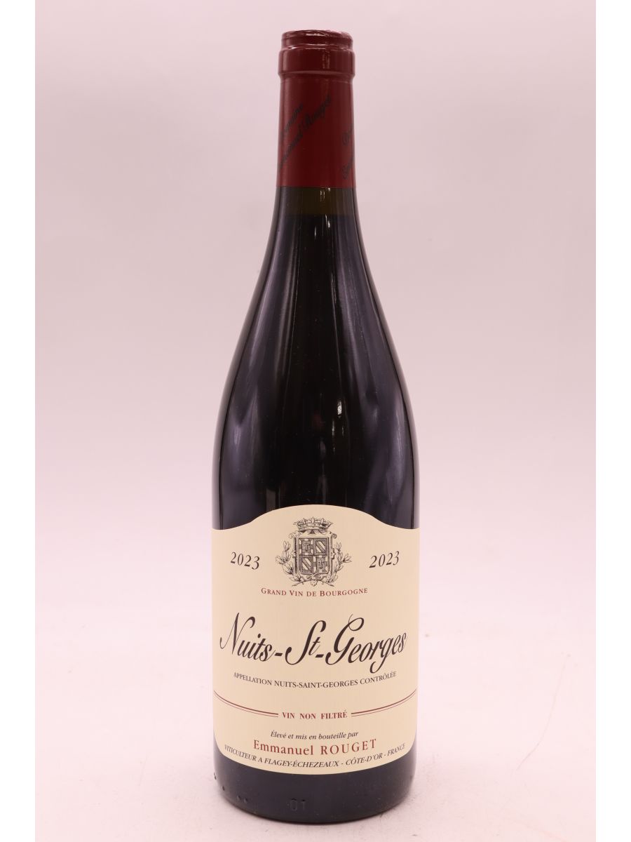 image du vin Emmanuel Rouget Nuits Saint Georges 2023