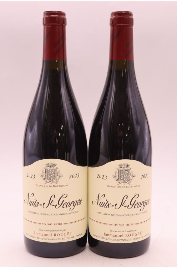 Emmanuel Rouget Nuits Saint Georges 2023