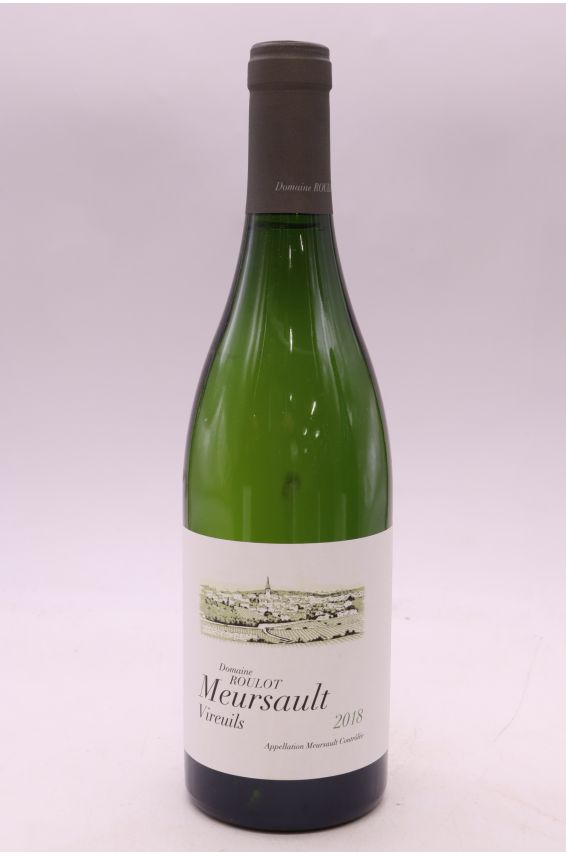 Domaine Roulot Meursault Les Vireuils 2018