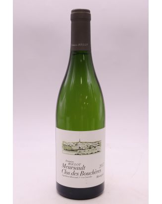 Domaine Roulot Meursault 1er cru Bouchères 2017