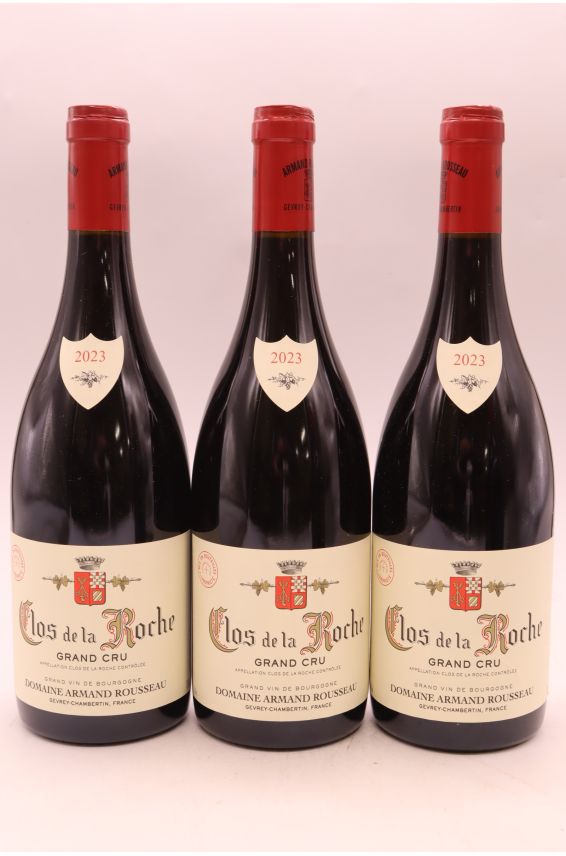 Armand Rousseau Clos de la Roche 2023