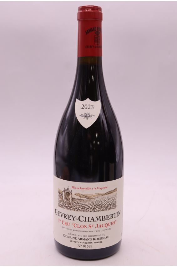 Armand Rousseau Gevrey Chambertin Clos du Château Monopole 2021