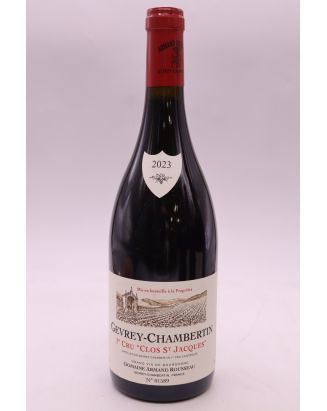 Armand Rousseau Gevrey Chambertin 1er cru Clos Saint Jacques 2023