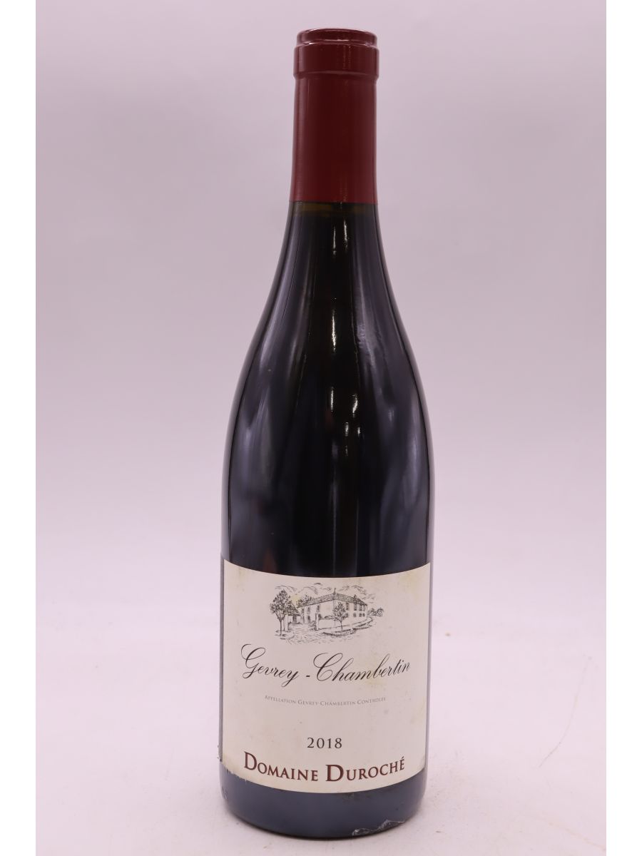 illustration du vin Duroché Gevrey Chambertin 2018