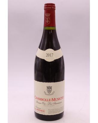 François Bertheau Chambolle Musigny 1er cru Les Amoureuses 2017