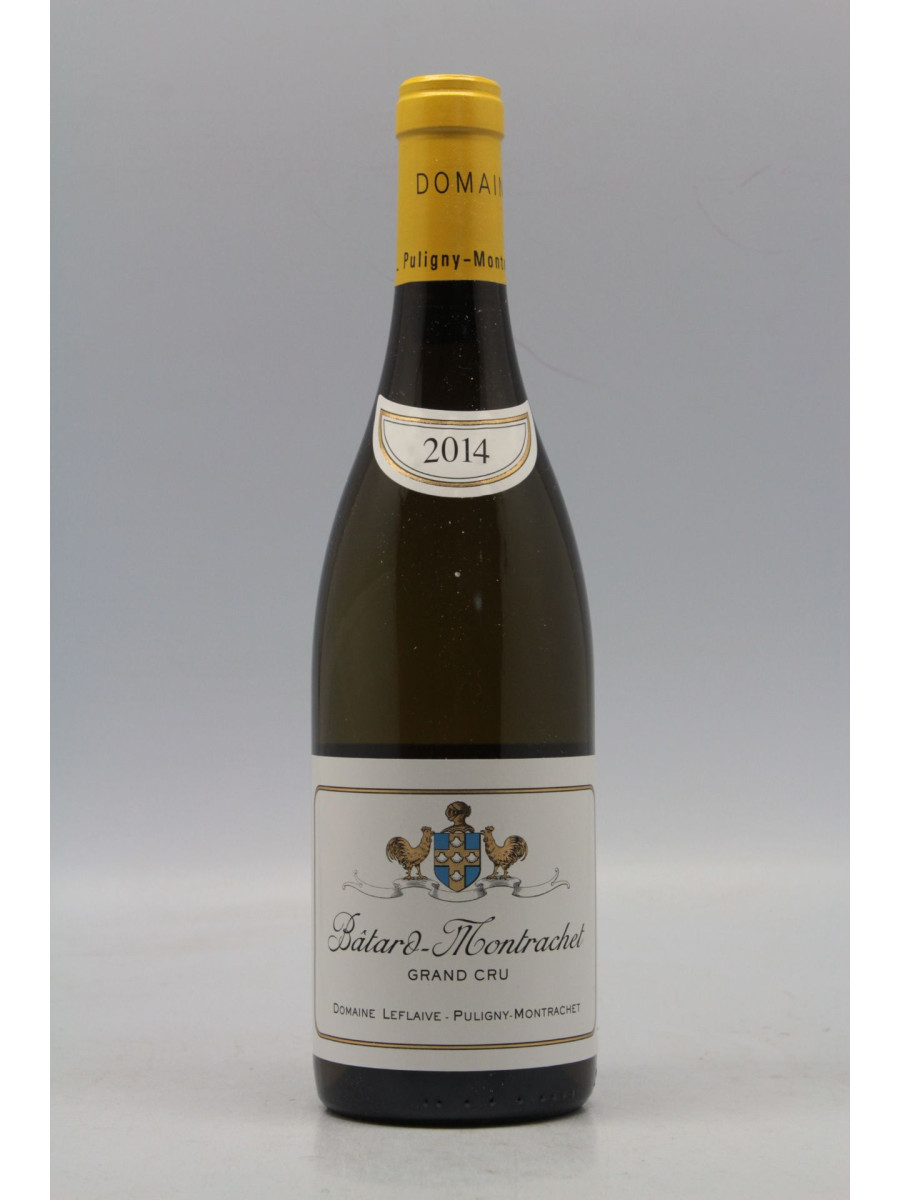 Domaine Leflaive Batard Montrachet 2014