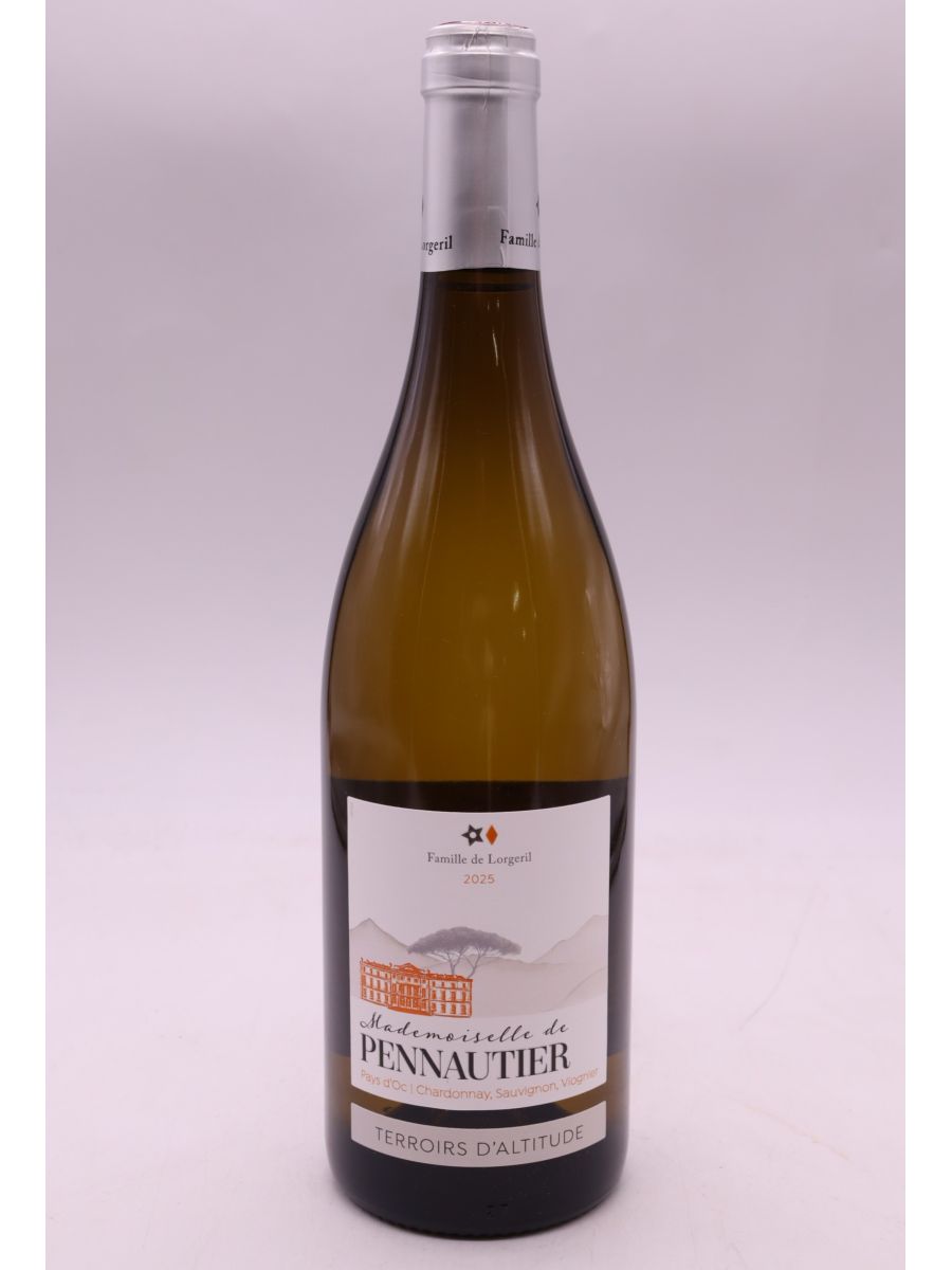 image du vin Maison Lorgeril Mademoiselle de Pennautier 2025