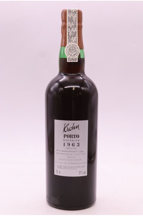 Wiese & Krohn Porto Krohn 1963