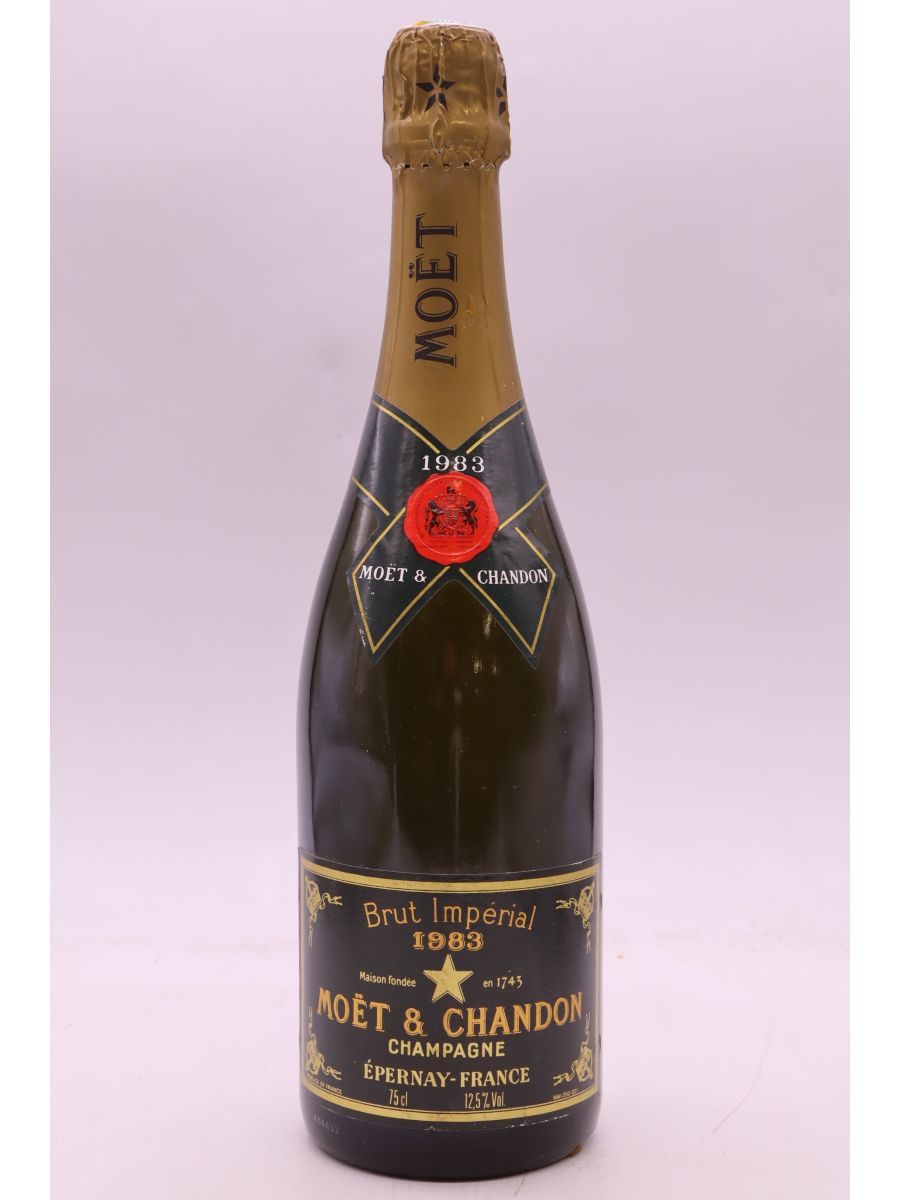 photo du vin Moet & Chandon Brut Impérial 1983