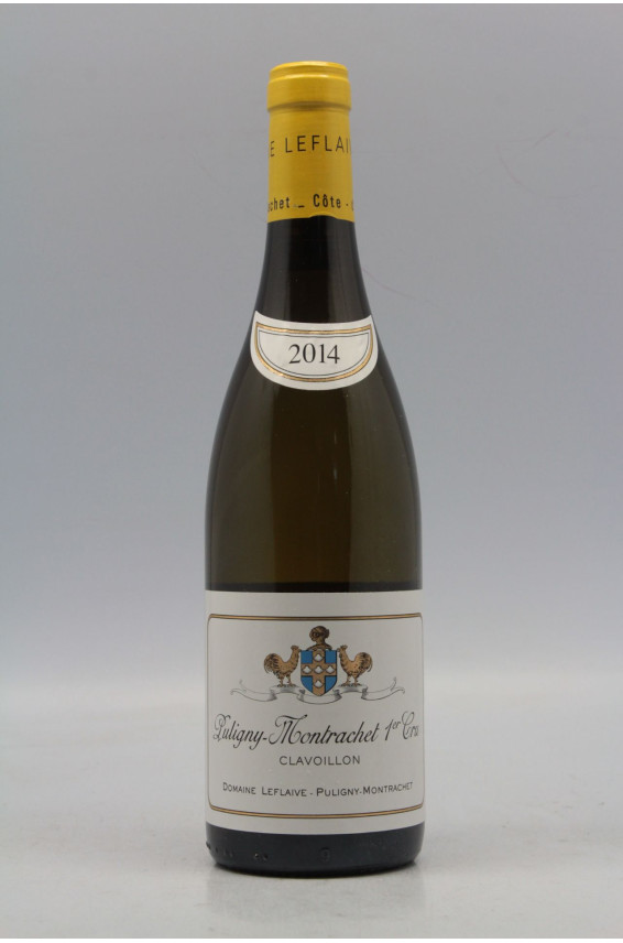 Domaine Leflaive Puligny Montrachet 1er cru Clavoillons 2014