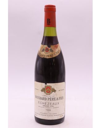 Bouchard P&F Echezeaux 1986