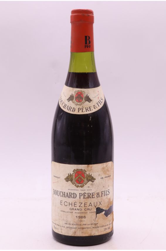 Bouchard P&F Echezeaux 1986