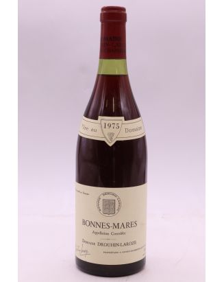 Drouhin Laroze Bonnes Mares 1975