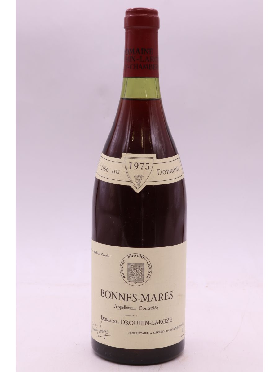 illustration du vin Drouhin Laroze Bonnes Mares 1975