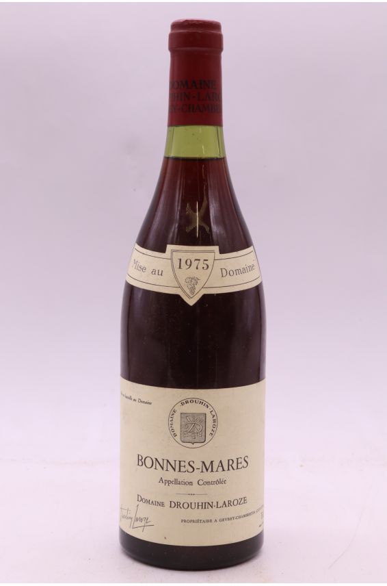 Drouhin Laroze Bonnes Mares 1975