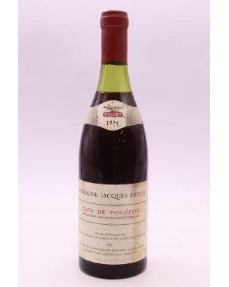 Jacques Prieur Clos Vougeot 1974