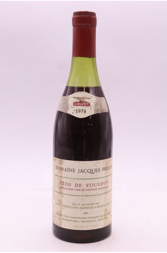 Jacques Prieur Clos Vougeot 1974