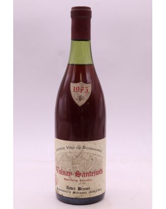 Brunet Volnay 1er cru Santenots 1973