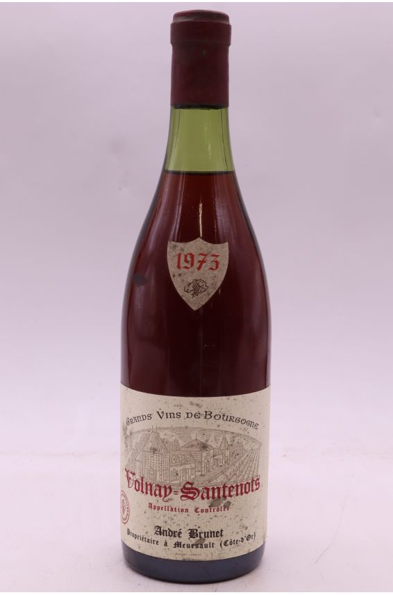 Brunet Volnay 1er cru Santenots 1973