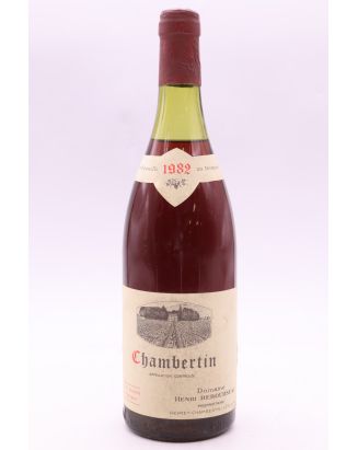 Henri Rebourseau Chambertin 1982