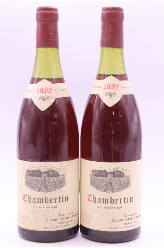 Henri Rebourseau Chambertin 1982