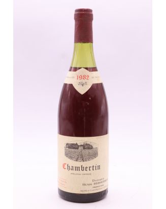 Henri Rebourseau Chambertin 1982 - PROMO -10% !