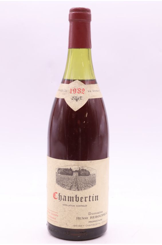 Henri Rebourseau Chambertin 1982 - PROMO -10% !