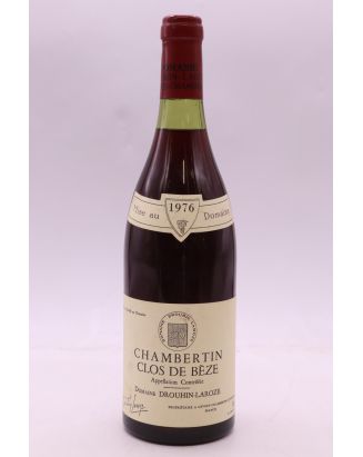Chambertin Clos de Beze