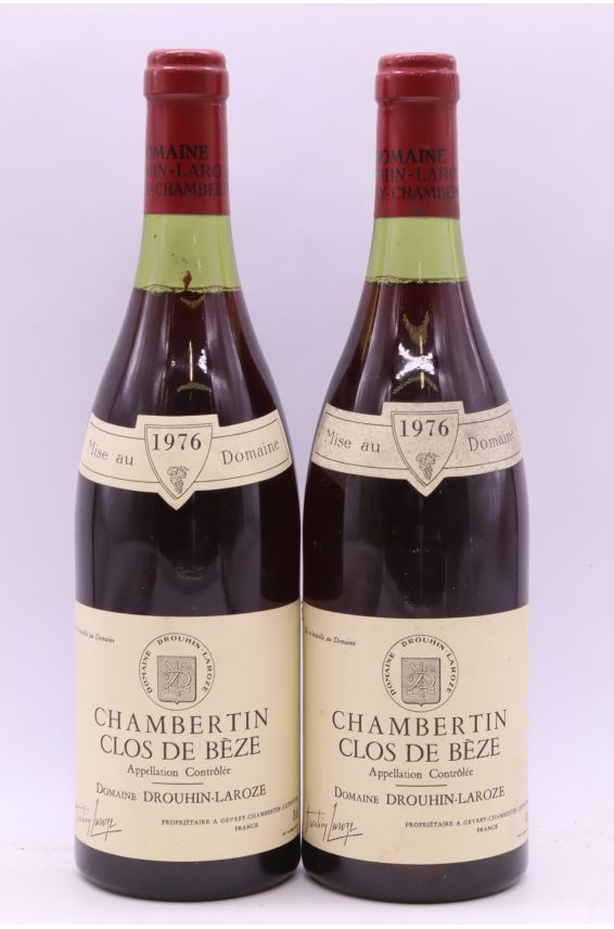 Drouhin Laroze Chambertin Clos de Bèze 1976