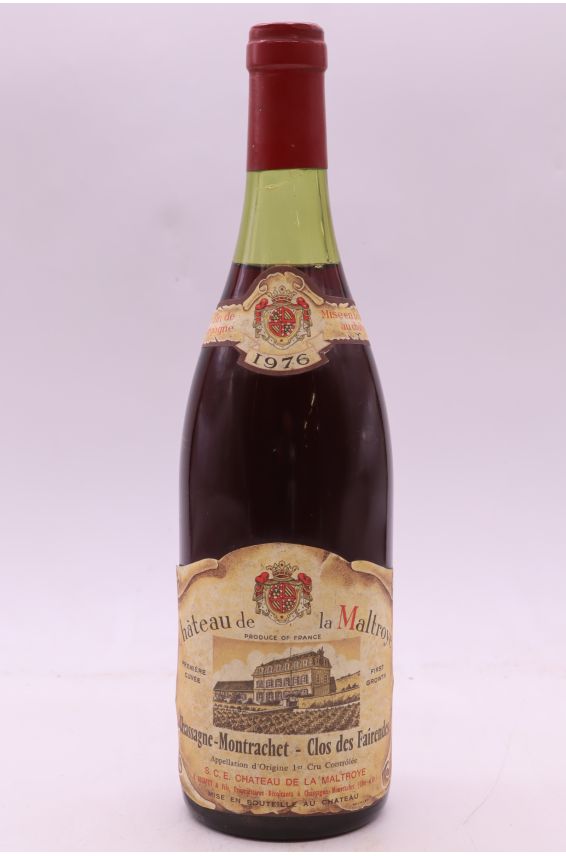 La Maltroye Chassagne Montrachet 1er Cru Morgeot Boudriottes 1976