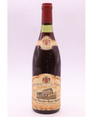 La Maltroye Chassagne Montrachet 1er Cru Morgeot Boudriottes 1976