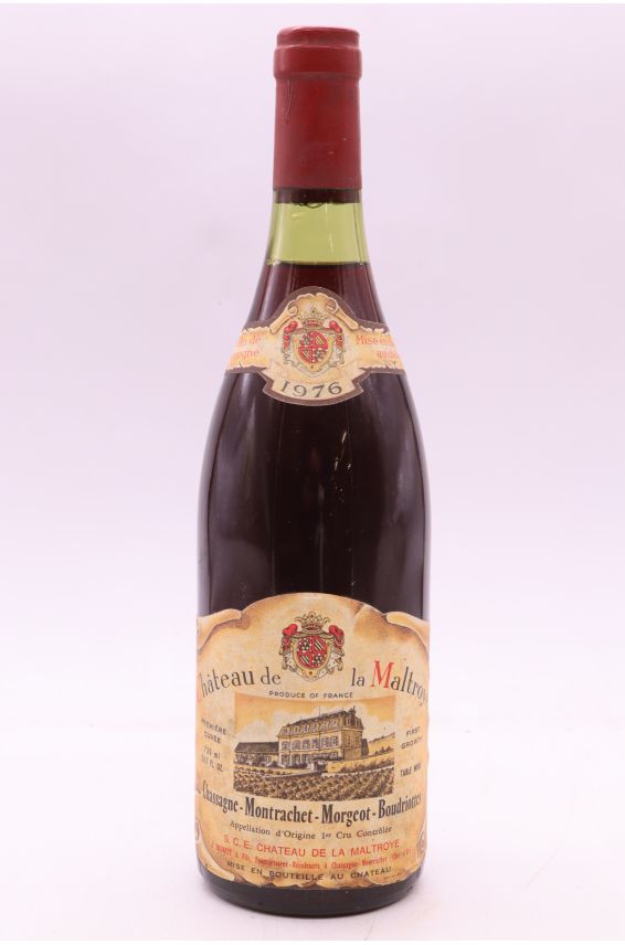 La Maltroye Chassagne Montrachet 1er Cru Morgeot Boudriottes 1976