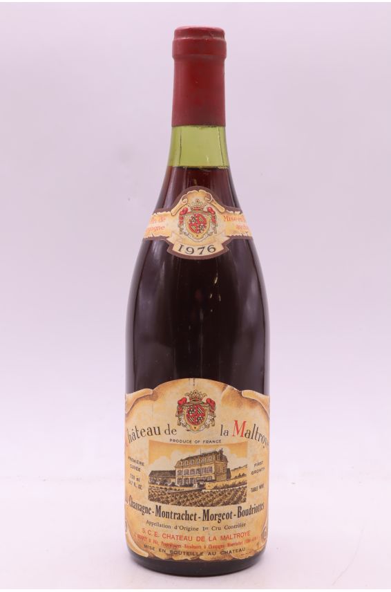 La Maltroye Chassagne Montrachet 1er Cru Morgeot Boudriottes 1976