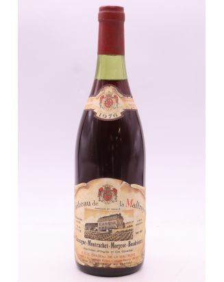 La Maltroye Chassagne Montrachet 1er Cru Clos des Feyrandes 1976