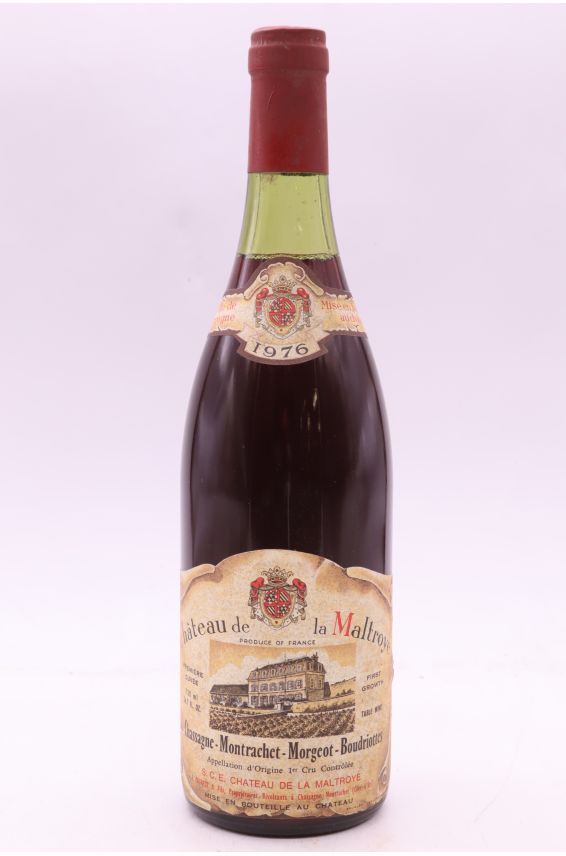 La Maltroye Chassagne Montrachet 1er Cru Clos des Feyrandes 1976