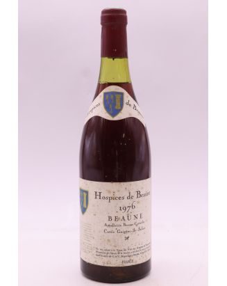 Hospices de Beaune Beaune Cuvée Guigone de Salins 1976