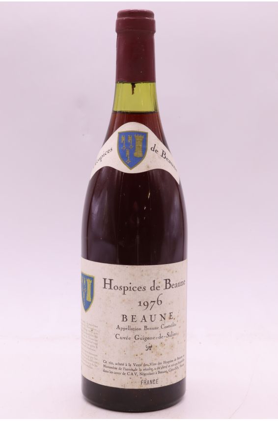 Hospices de Beaune Beaune Cuvée Guigone de Salins 1976