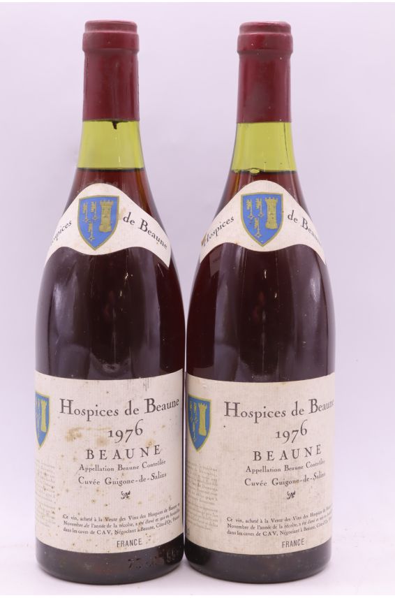 Hospices de Beaune Beaune Cuvée Guigone de Salins 1976