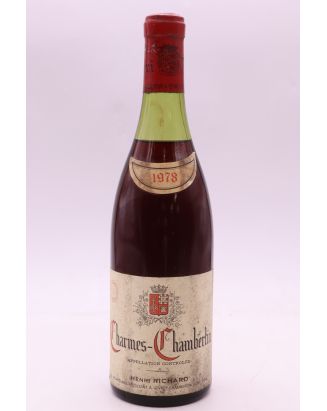 Henri Richard Charmes Chambertin 1978
