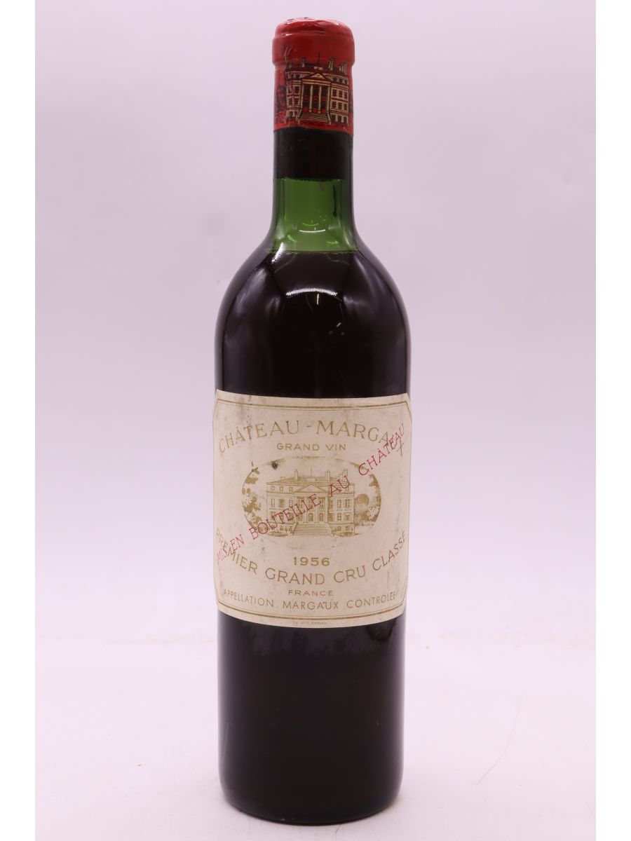 photos du vin Château Margaux 1956