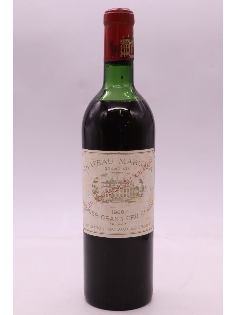 image du vin Château Margaux 1968