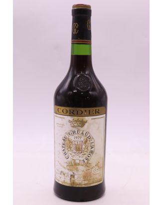 Vin Bordeaux 1977 - Acheter les Grands Vins Rouges & Blancs de 1977