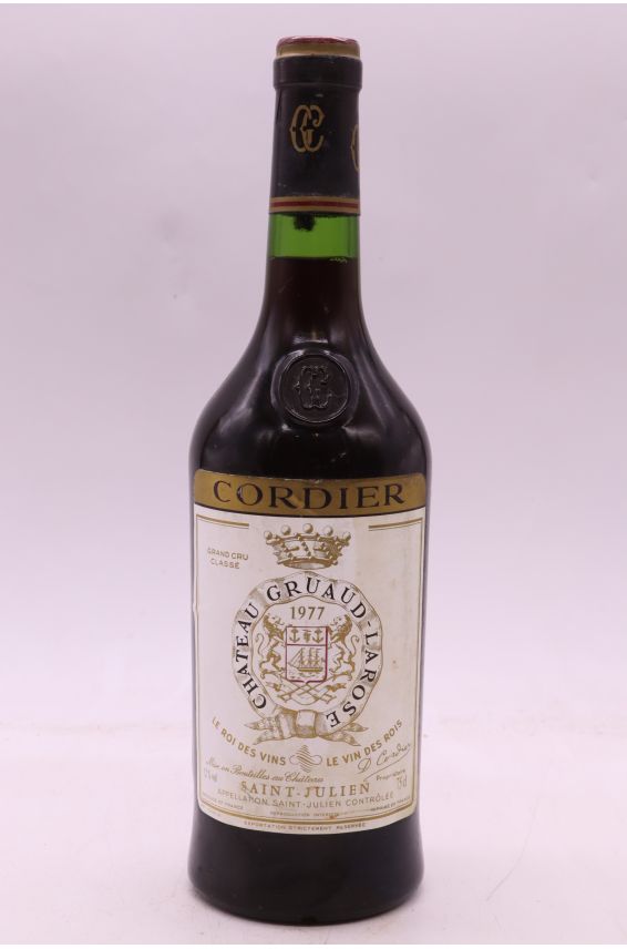 Gruaud Larose 1977