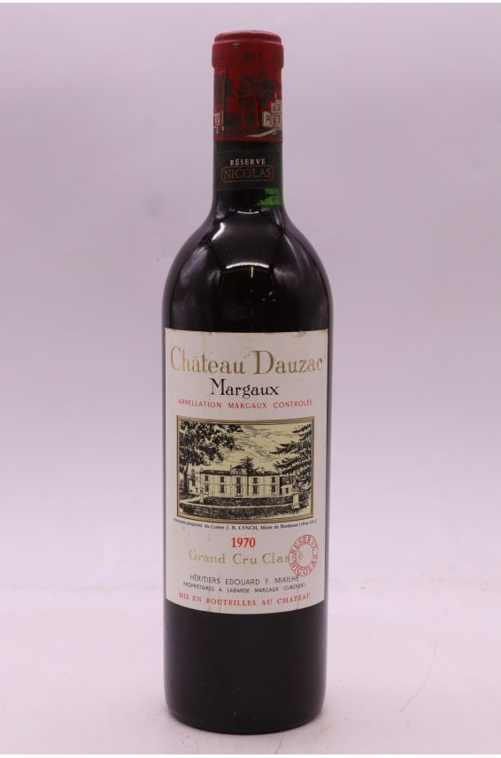 Dauzac 1970