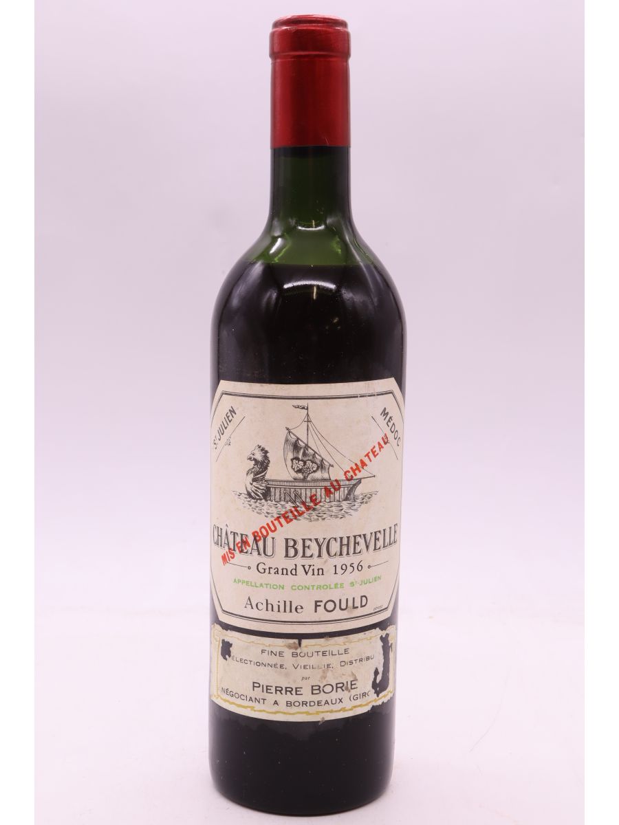 illustration du vin Beychevelle 1956 Promo
