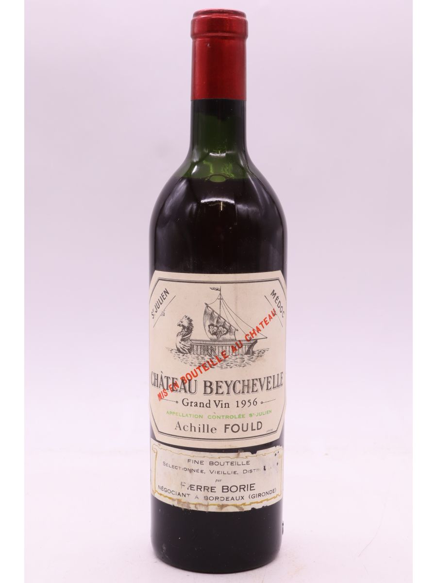 photo du vin Beychevelle 1956