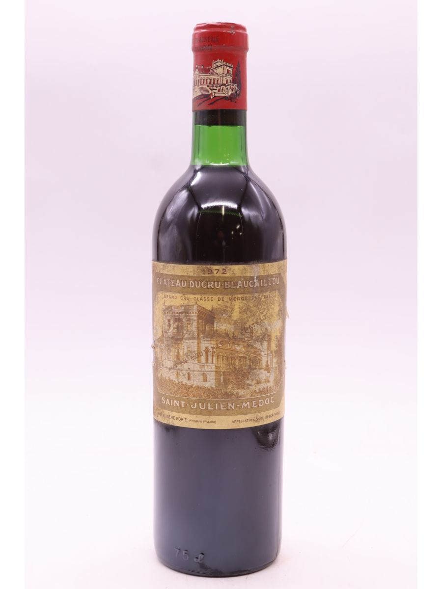 aperçu du vin Ducru Beaucaillou 1972